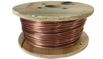 Regency Wire #8 Bare Solid Wire | 600V 55 Amps | Copper | 8SOLBA500 | 10632802