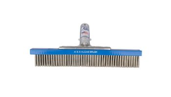 A&B Brush Straight Algae Brush | 12" | Stainless Steel Bristles | 5020