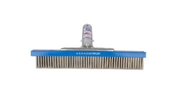 A&B Brush Straight Algae Brush | 12" | Stainless Steel Bristles | 5020