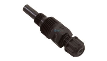 Stenner Injection Fitting with Nut | 1/4" Ferrule Conn | 26-100 PSI | MCAK300