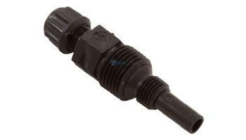 Stenner Injection Fitting with Nut | 1/4" Ferrule Conn | 26-100 PSI | MCAK300