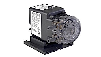 Stenner Classic Series 45MP5 Pump | Single Head Fixed Output | 50GPD 120V 60Hz USA .25" White 25PSI | 45MFL5A1SUAA