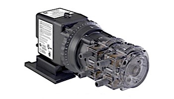 Stenner Classic Series 170DM3 Pump | Double Head Adjustable Output | 80GPD 120V 60Hz USA .25" White 25PSI | 170JL3A1STAA