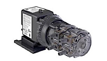 Stenner Classic Series 170DM3 Pump | Double Head Adjustable Output | 80GPD 120V 60Hz USA .25" White 25PSI | 170JL3A1STAA
