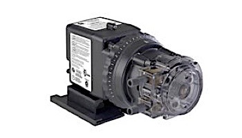 Stenner Classic Series 45M1 Pump | Single Head Adjustable Output | 3GPD 120V 60Hz USA .25" UV Black 25PSI | 45MJL1A2STAA