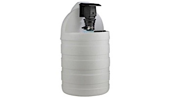 Stenner Pumps Tank System | Single Head Adjustable Output Peristaltic Pump | 30 Gallon White Tank | 50GPD 120V | S3N45MJL5A1STAA