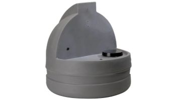 Stenner STS Poly Tank UV | Gray | 7.5 Gallons | STS7GC