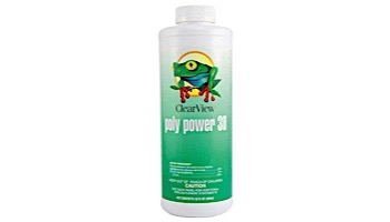 ClearView Poly Power 30 Algaecide | 32 oz | CVLPP30QT12