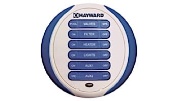 Hayward Goldline Wireless Spa Side Remote | AQL2-SS-RF