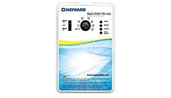 Hayward Aqua Solar Pool Control LV and HV Output | GL-235