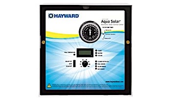 Hayward Aqua Solar Pool Control with LV Output | Timeclock | AQ-SOL-LV-TC