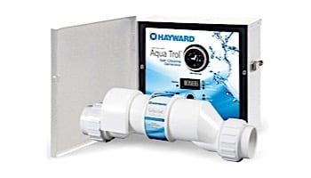 Hayward AquaTrol Above Ground Pool Salt Chlorine Generator | Hose/Pipe | 18K Gallons | W3AQ-TROL-HP
