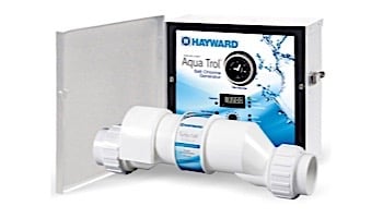 Hayward AquaTrol Above Ground Pool Salt Chlorine Generator | Hose/Pipe | 18K Gallons | W3AQ-TROL-HP