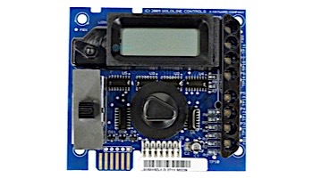 Hayward Goldline AquaRite Display Board with Dial Knob | GLX-PCB-DSP