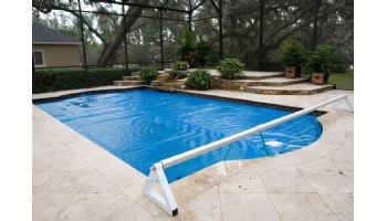 GLI Hurricane 20' Inground Pool Complete Reel System | Conversion Base and 3" Tube Kit | 55-2003HU-CRS