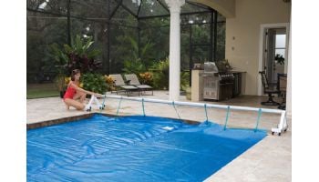 GLI Hurricane 20' Inground Pool Complete Reel System | Conversion Base and 3" Tube Kit | 55-2003HU-CRS