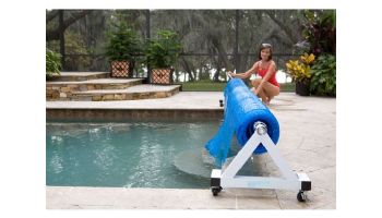 GLI Hurricane 24' Inground Pool Complete Reel System | Conversion Base and 4" Tube Kit | 55-2404HU-CRS