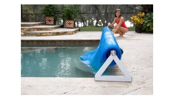GLI Hurricane 24' Inground Pool Complete Reel System | Conversion Base and 4" Tube Kit | 55-2404HU-CRS