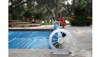 GLI Typhoon 16' Inground Pool Complete Reel System | Conversion Base and 3" Tube Kit | 55-1603TY-CRS