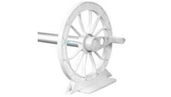 GLI Typhoon 20' Inground Pool Complete Reel System | Conversion Base and 3" Tube Kit | 55-2003TY-CRS