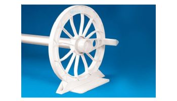 GLI Typhoon 20' Inground Pool Complete Reel System | Conversion Base and 4" Tube Kit | 55-2004TY-CRS