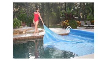 GLI Typhoon 24' Inground Pool Complete Reel System | Conversion Base and 3" Tube Kit | 55-2404TY-CRS
