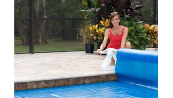 GLI Cyclone Inground Reel System with 3" Tube Kit For Pools Up To 12' Wide | 55-1203CY-CRS