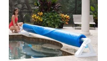 GLI Cyclone 20' Inground Pool Complete Reel System | Conversion Base and 3" Tube Kit | 55-2003CY-CRS