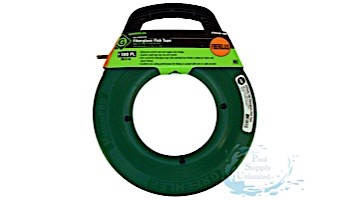Green Lee Textron 150' Fiberglass Fish Tape (In Reel Stand) | 542-150