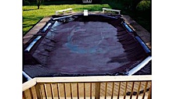 Royal 25' x 45' Rectangle In-ground Pool Winter Cover | 773050IU
