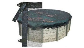 24' Round Above Ground Pool Leaf Guard | LN27A