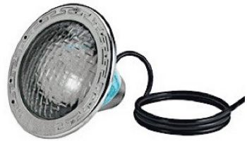 Pentair Amerlite Pool Light for Inground Pools with Stainless Steel Facering | 300W , 12V , 15' SS | 78431100