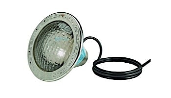 Pentair Amerlite Pool Light for Inground Pools with Stainless Steel Facering | 300W 12V 50' Cord | EC-602129