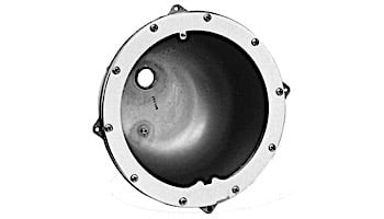 Pentair Large Stainless Steel Niche SS Amerlite 1" for 10 Hole Vinyl or Fiberglass | 78232500