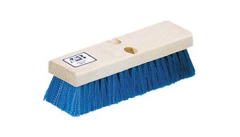 A&B 626P Retailer Deck Brush | Blue Bristle | 6023
