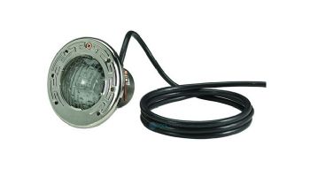 Pentair SpaBrite Spa Light for Inground Spas Face Ring | 100W 12V 100' Cord | Stainless Steel | 78107500