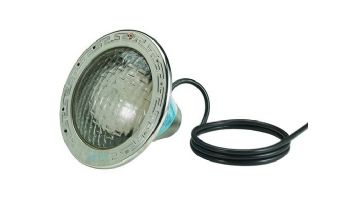 Pentair Amerlite Pool Light for Inground Pools Stainless Steel Facering | 300W 120V 15' Cord | 78421100