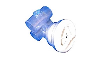 16-5200WHT JET MICROSSATE WHITE 1" X 1"