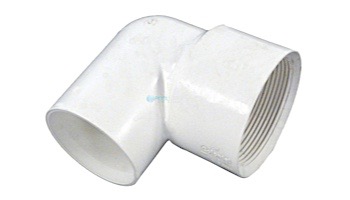 Harmsco 90 Degree Elbow 2x1.5" | PVC | 896