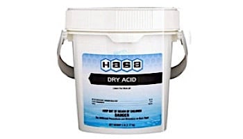 HASA Pail Dry Acid Use 50# | 67050