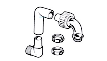 Hayward Filter-To-Pump Connecting Kit | EC1326LK