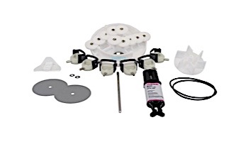 Pentair In-Floor formerly A&A Manufacturing 6 Port Low Profile Retro Kit | 540242 | 230066