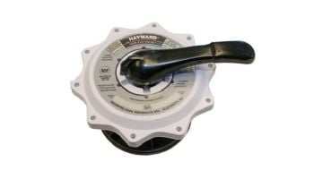 Hayward SP0715 Series 2" Vari-Flo Valve Replacement Parts | Key Cover and Handle Assembly | SPX0715BA