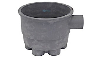 Pentair In-Floor formerly A&A Manufacturing 6 Port 1.5" Low Profile Valve Housing | Gray | 524681 | 230063