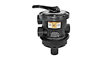 Hayward OEM Vari-Flo XL Top Mount Valve Kit | Clamp Style | 1.5" Threaded | SP0714T