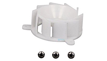 Pentair In-Floor formerly A&A Manufacturing Valve Diverter & Screw Kit | 522651 | 230152