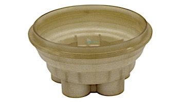 Pentair In-Floor formerly A&A Manufacturing 5 Port Top Feed Lower Housing | 518150 | 230150