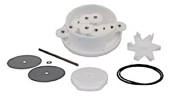 Pentair In-Floor formerly A&A Manufacturing Kit (A) 5 & 6 Port Top Feed Gear Actuator Valve Kit | 522634 | 230054