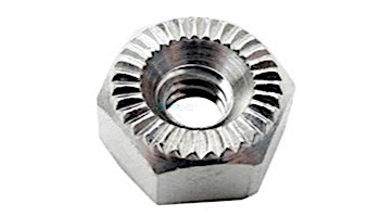 Hayward PowerFlo Hexagonal Housing Nut #10-24 | SPX1500Y2