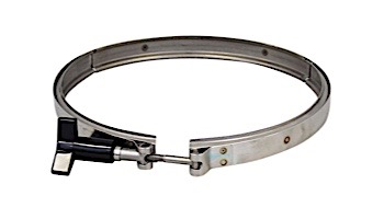 Pentair In-Floor formerly A&A Manufacturing Top Feed Valve Band Clamp | 518109 | 230042